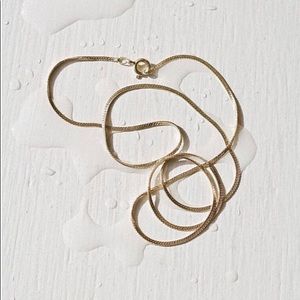 Gold-Filled Snake Chain necklace